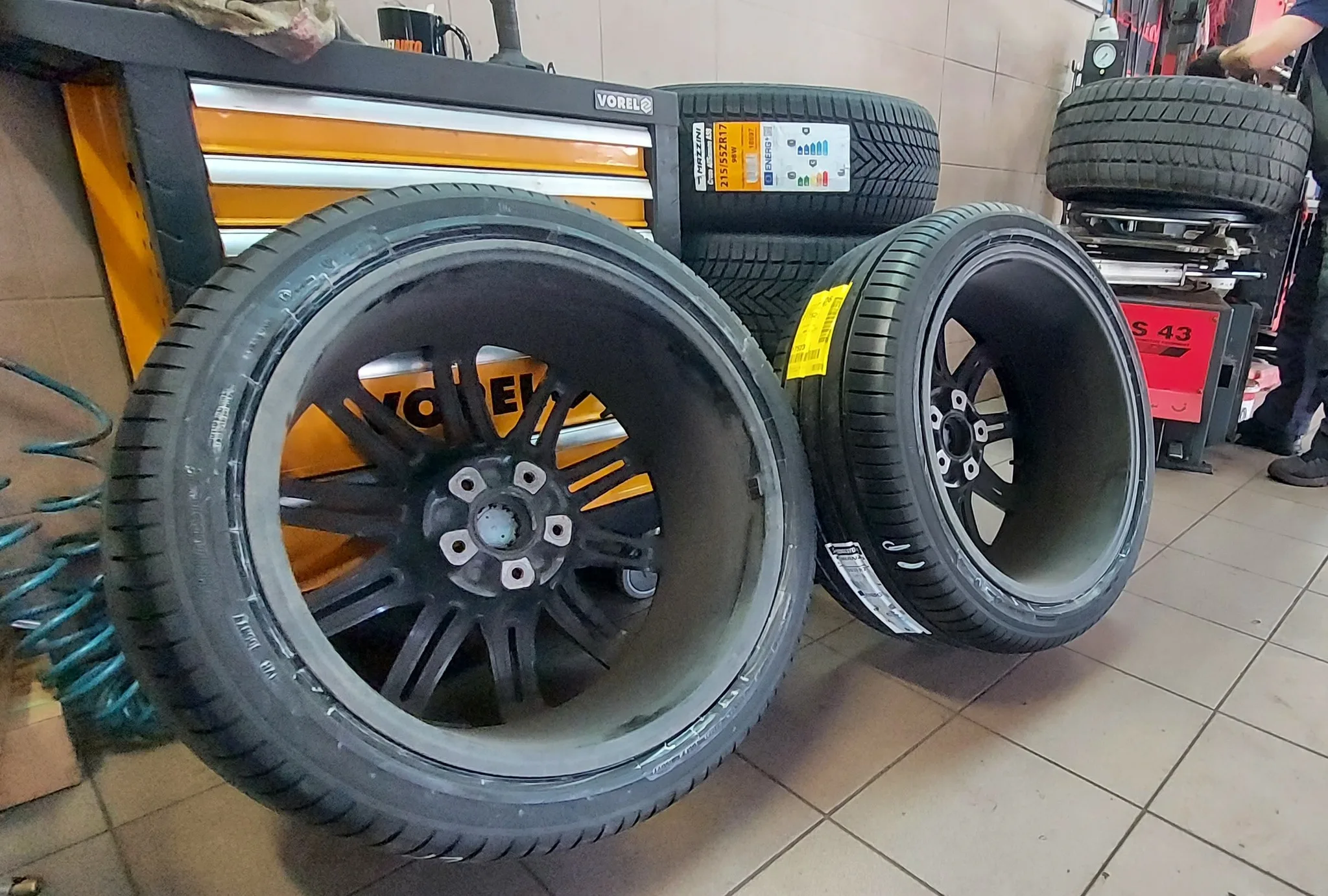 Wulkanizacja w Ząbkach – Auto Serwis Andersena